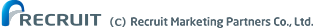 RECRUIT (C) Recruit Marketing Partners Co.,Ltd.